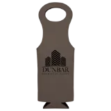 Leatherette Beverage Wine Bag
