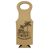 Leatherette Beverage Wine Bag
