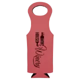 Leatherette Beverage Wine Bag