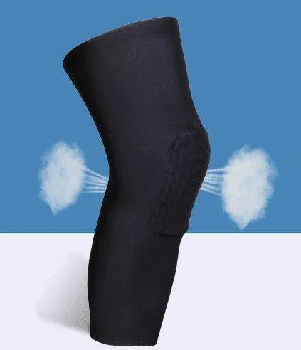 Light Up LED Soccer Ball Official Size 5   Hex Knee Pads Set