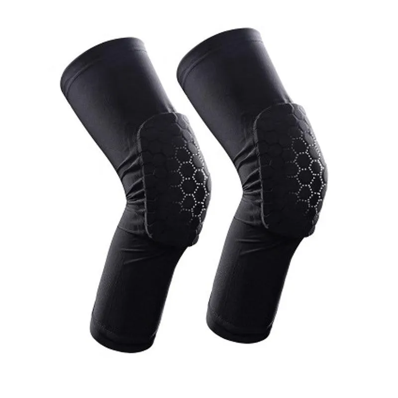 Light Up LED Soccer Ball Official Size 5   Hex Knee Pads Set