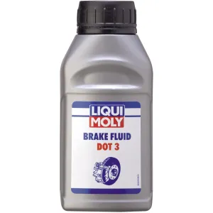 Liqui Moly Brake fluid DOT 3  (Semi Synthetic) 250ml