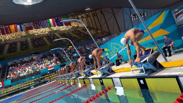 London 2012: The Official Video Game of the Olympic Games (PC)