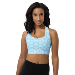 Longline sports bra Triangle