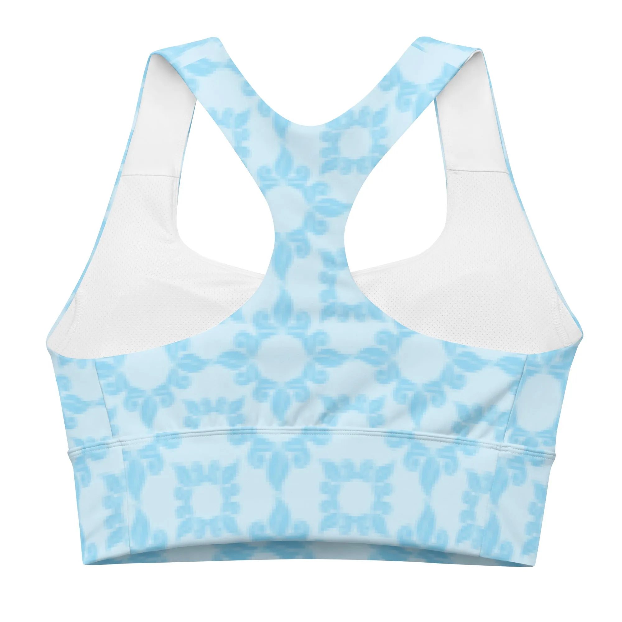 Longline sports bra Triangle
