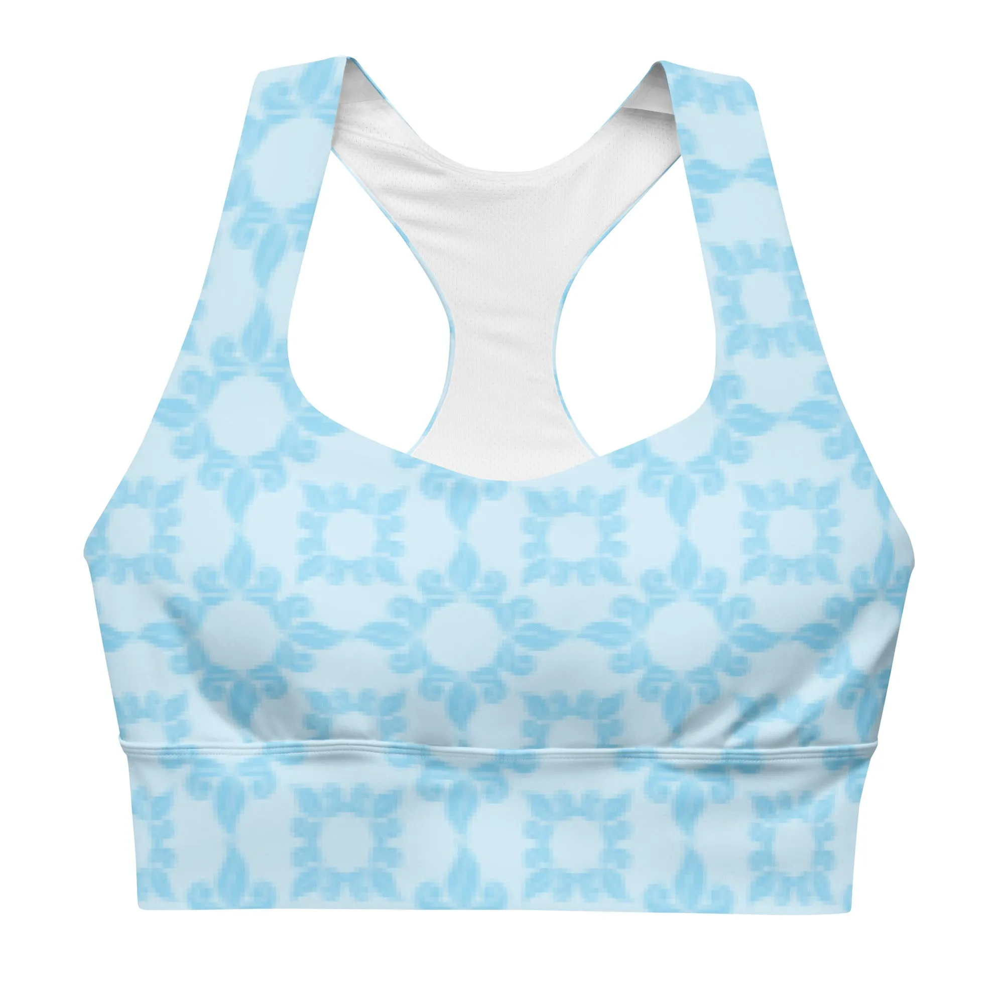 Longline sports bra Triangle