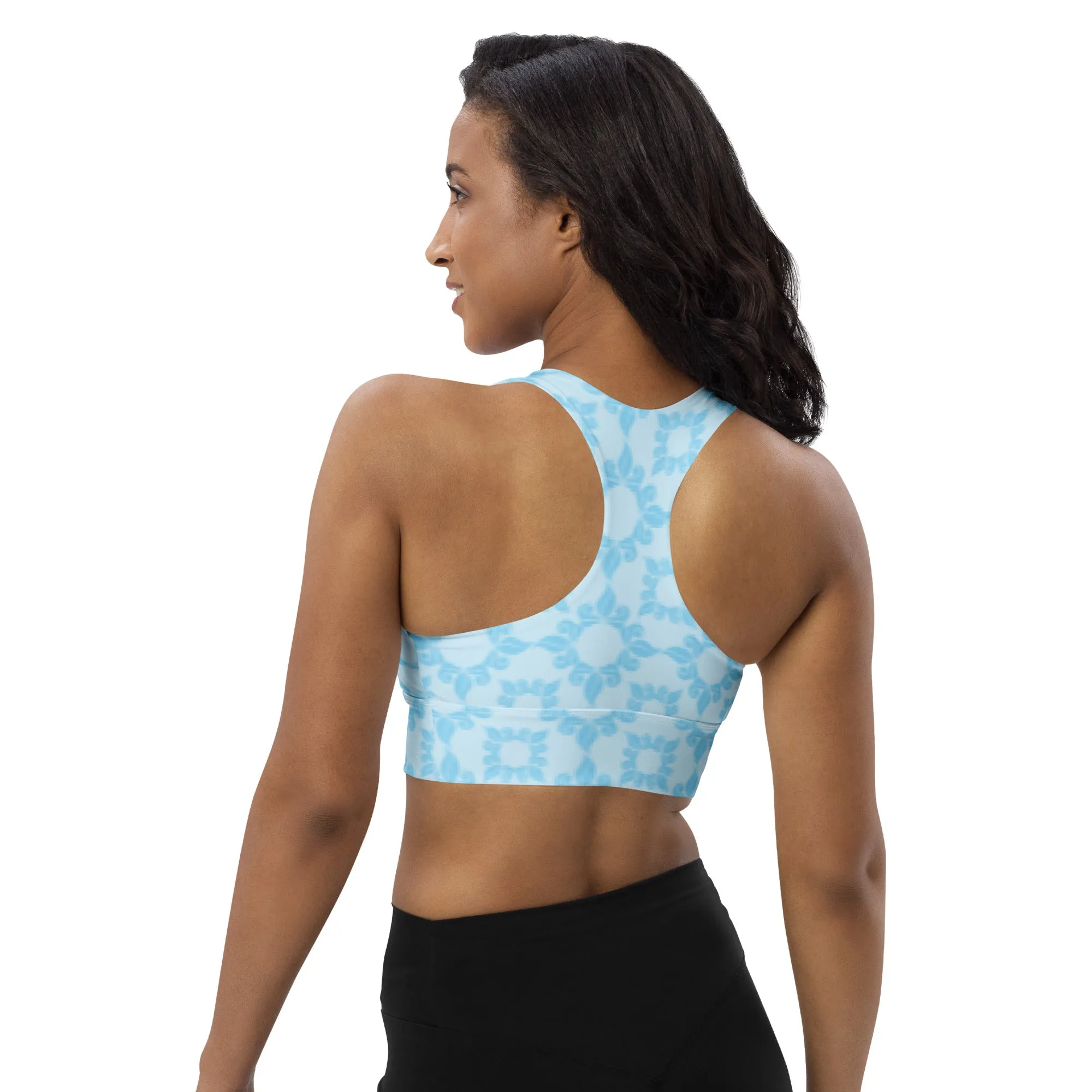 Longline sports bra Triangle