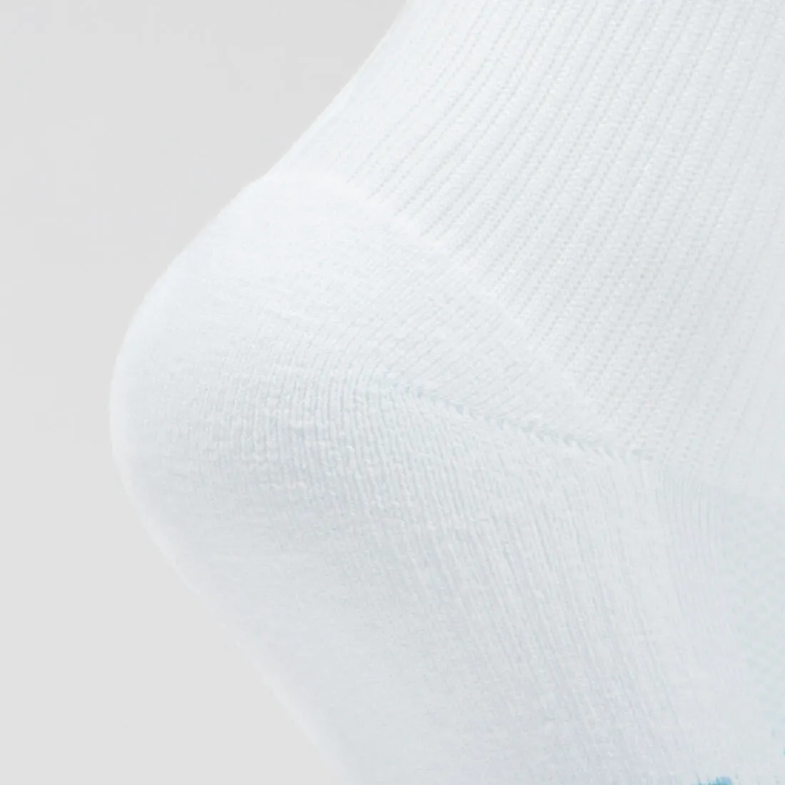 Lot X2 de chaussettes running Enfant -KIPRUN 500 MID  bleue marine