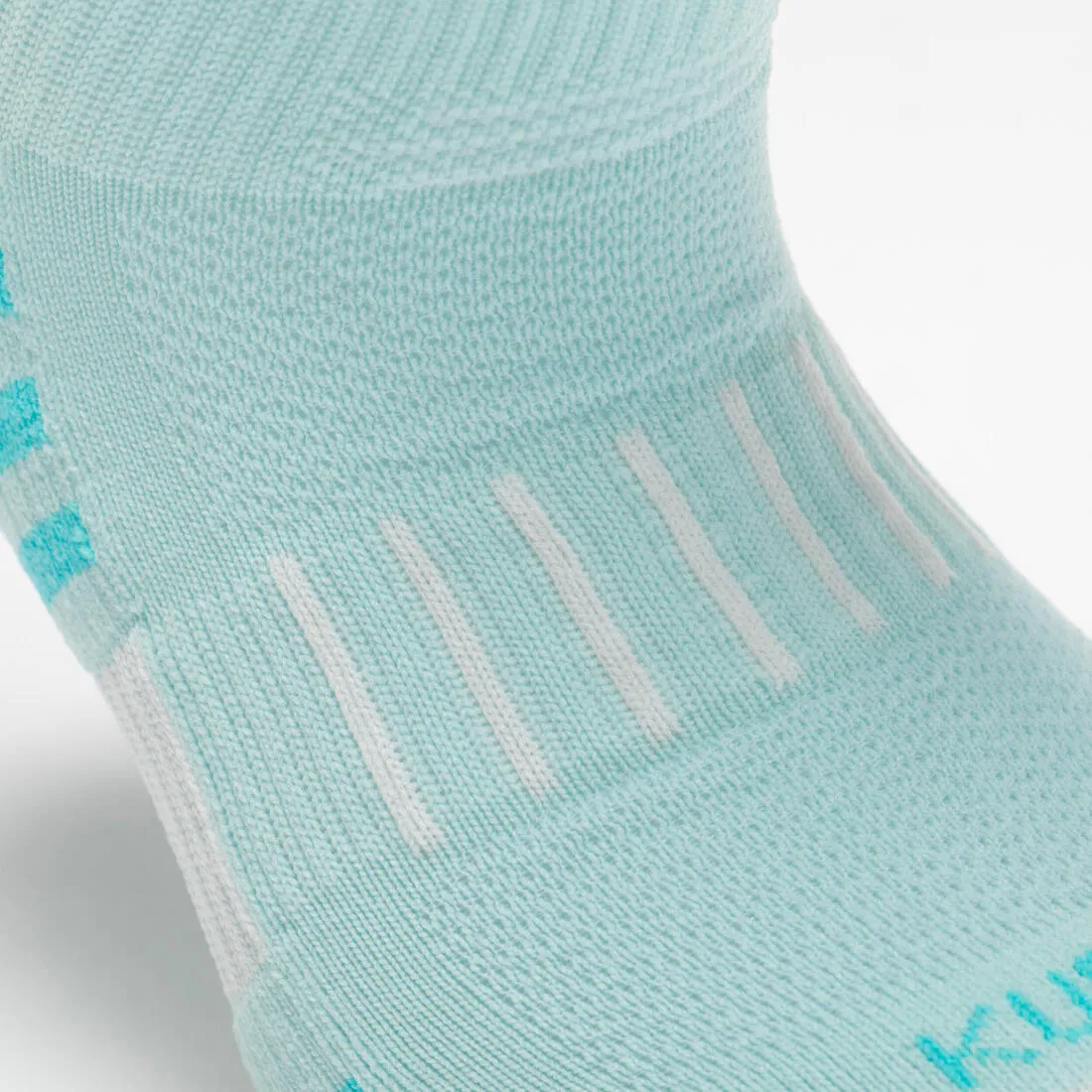Lot X2 de chaussettes running Enfant -KIPRUN 500 MID  bleue marine