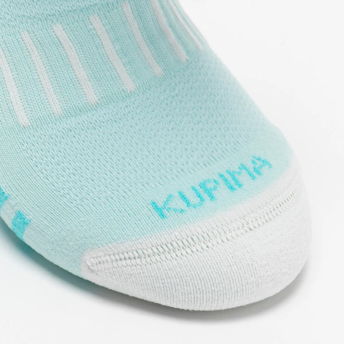 Lot X2 de chaussettes running Enfant -KIPRUN 500 MID  bleue marine