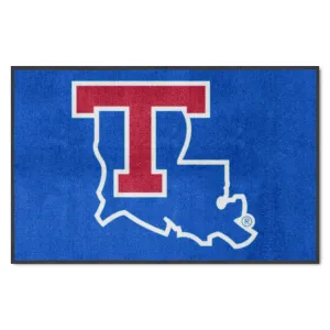 Louisiana Tech University 4X6 Logo Mat - Landscape