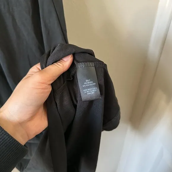 Lulu's Dark Grey Midi Tank Dress Size Small