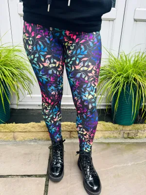 Luscious Leaves CASUAL Leggings
