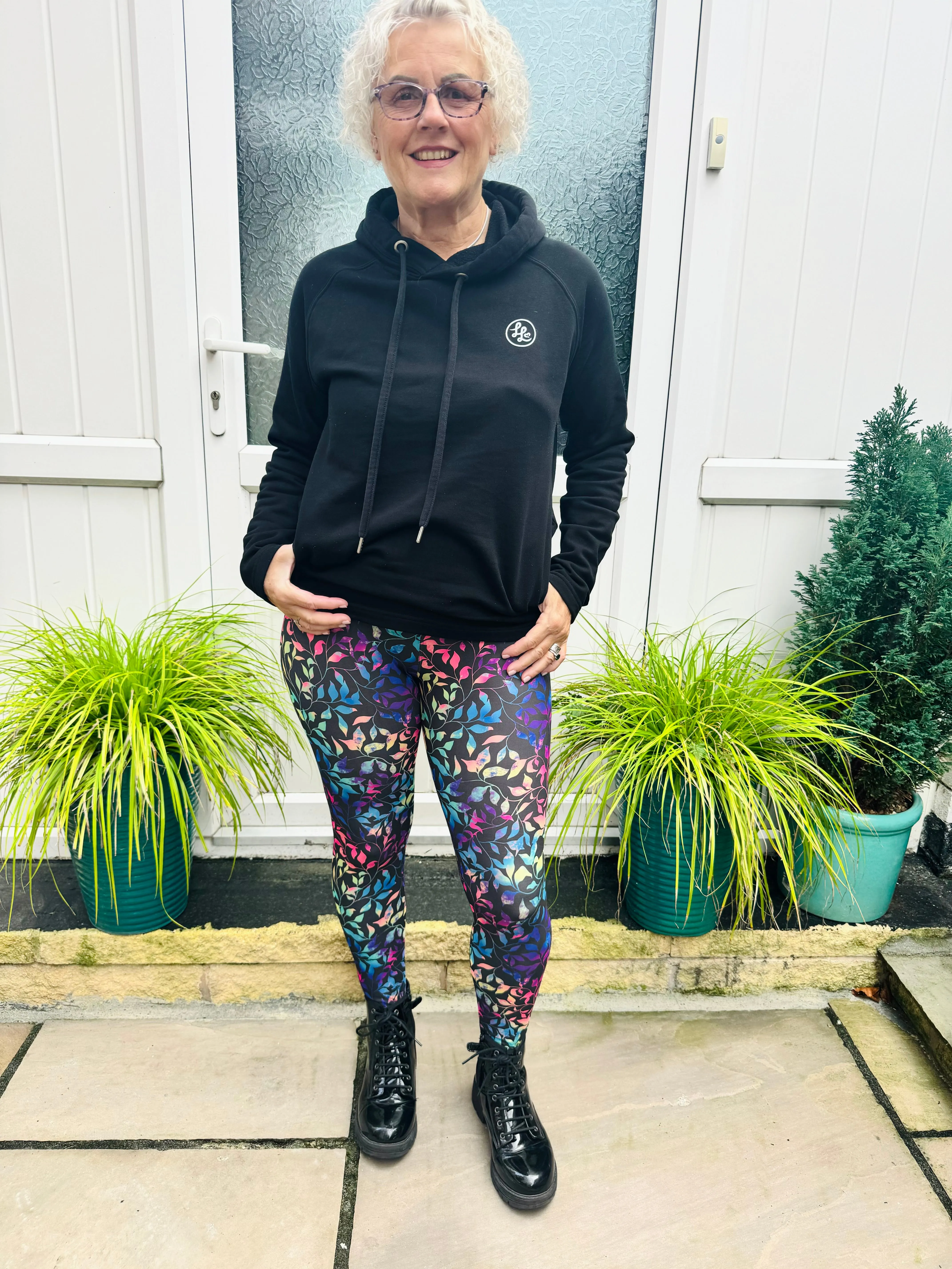Luscious Leaves CASUAL Leggings