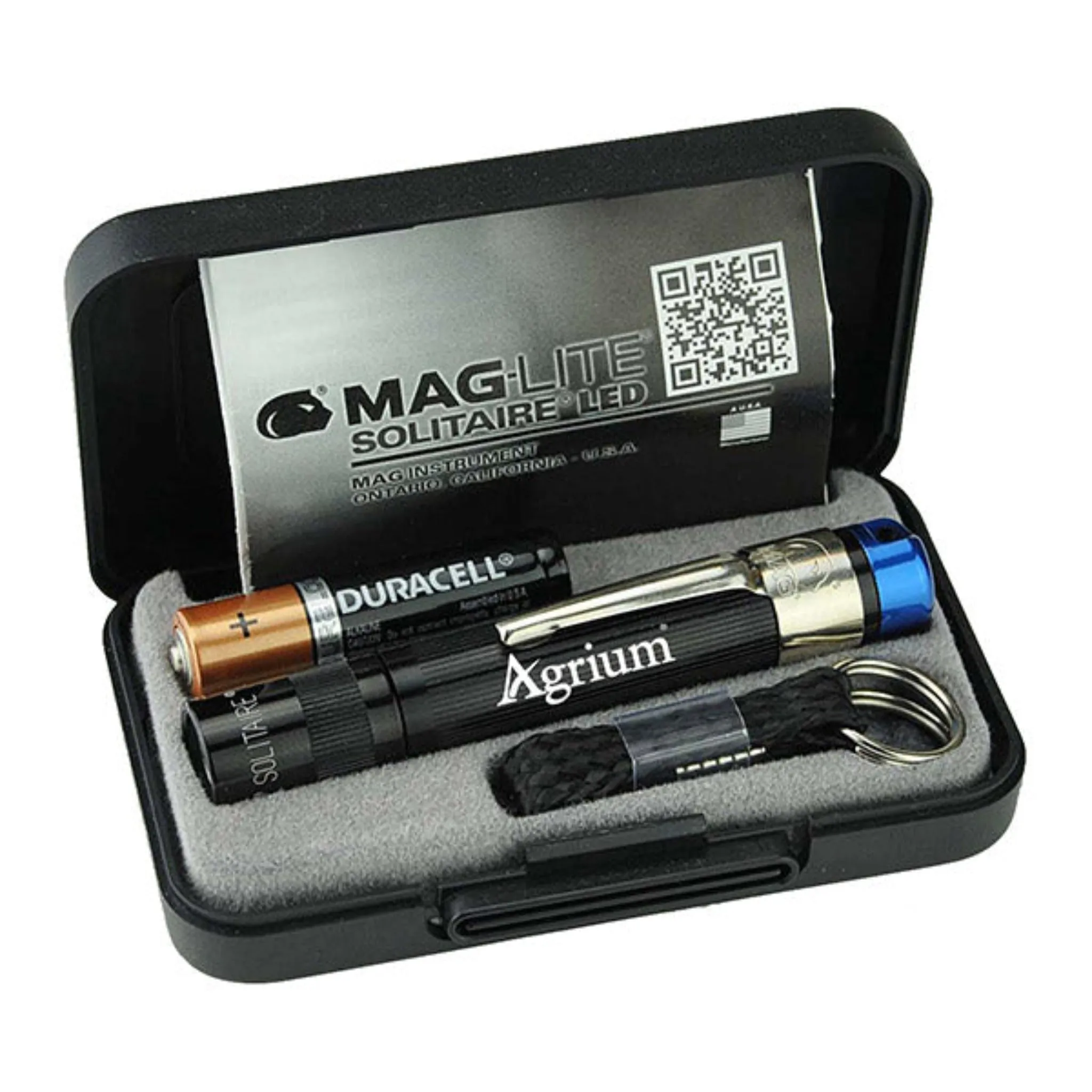 Maglite Solitaire LED Spectrum - Blue- #404125