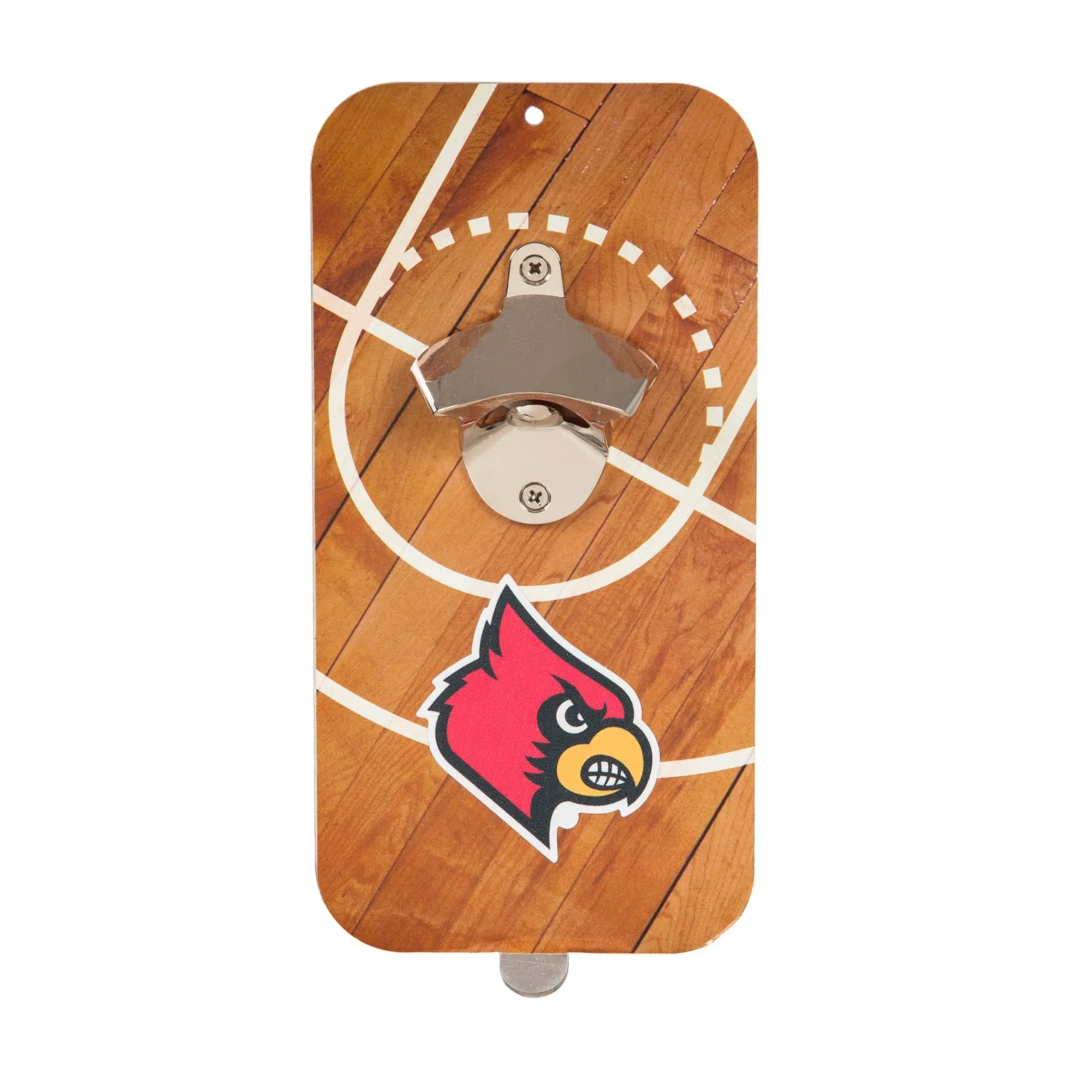 Magnetic Bottle Opener, Clink N Drink, Univ. of Louisville,3cnd906