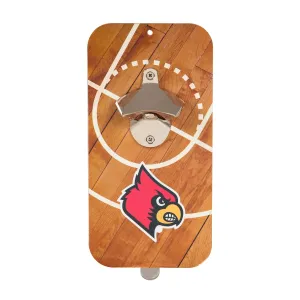 Magnetic Bottle Opener, Clink N Drink, Univ. of Louisville,3cnd906
