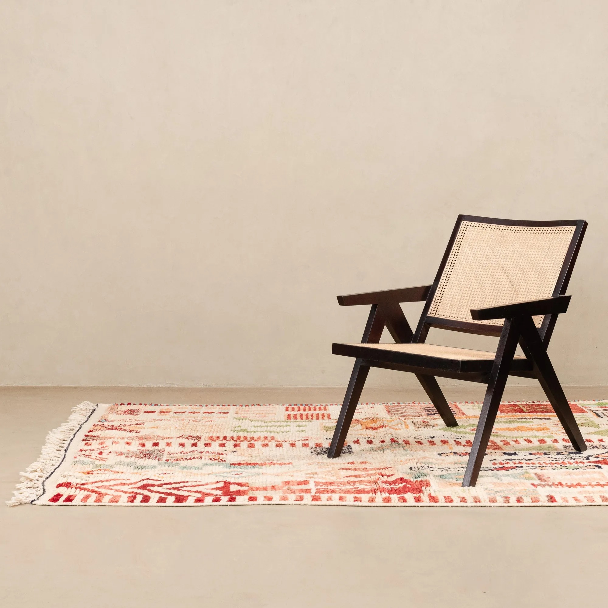 Maher - vintage boujad rug