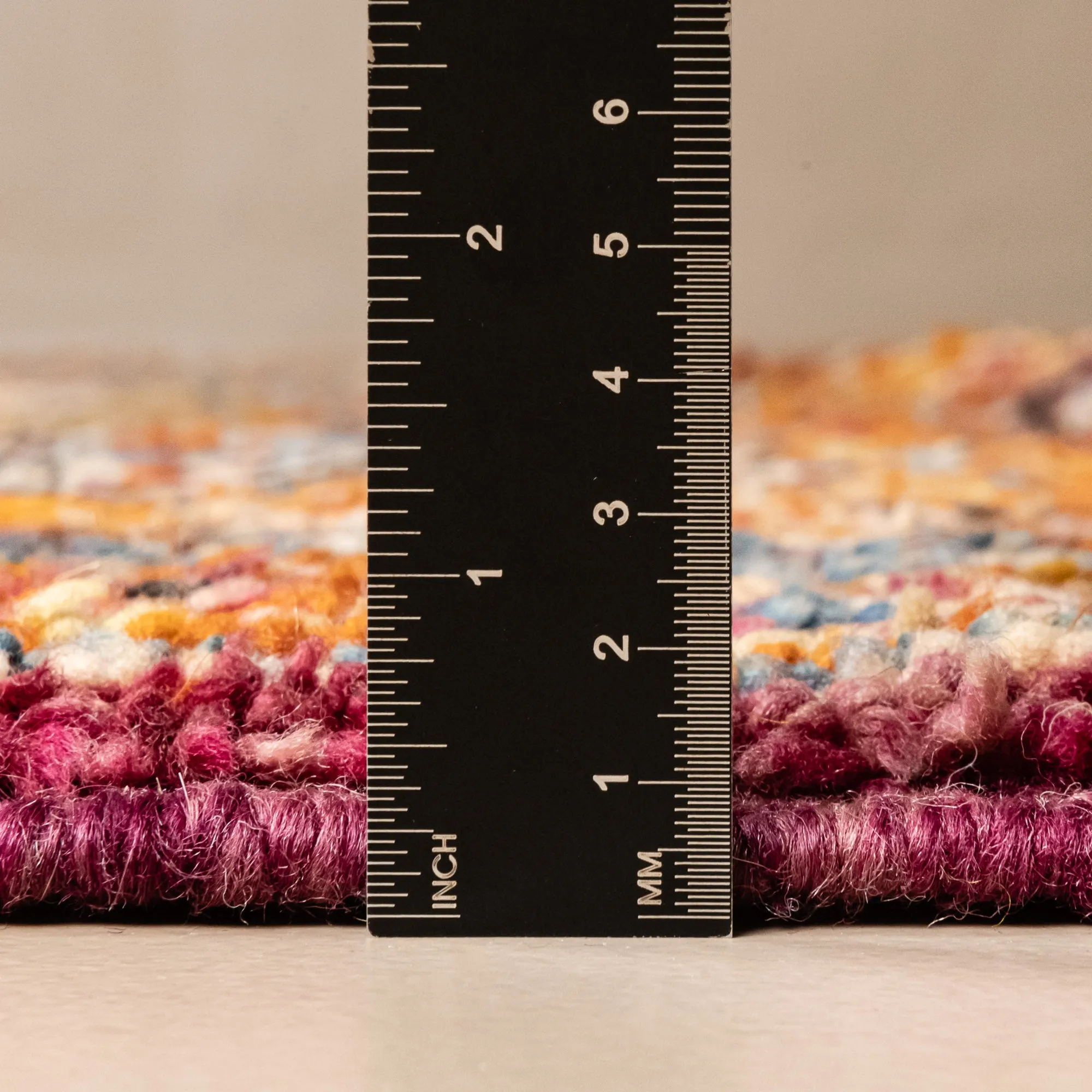 Maissane - vintage boujad rug