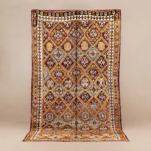 Maissane - vintage boujad rug