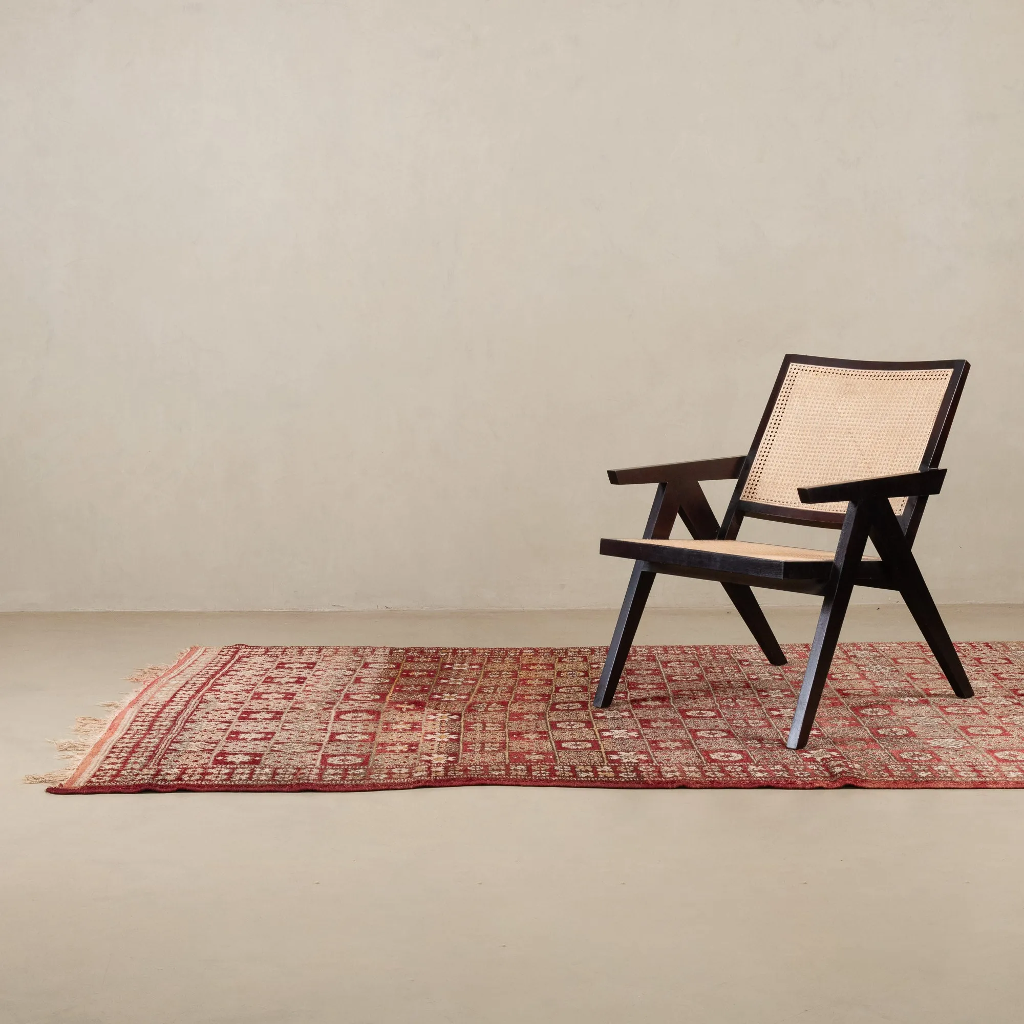 Majdi - vintage boujad rug