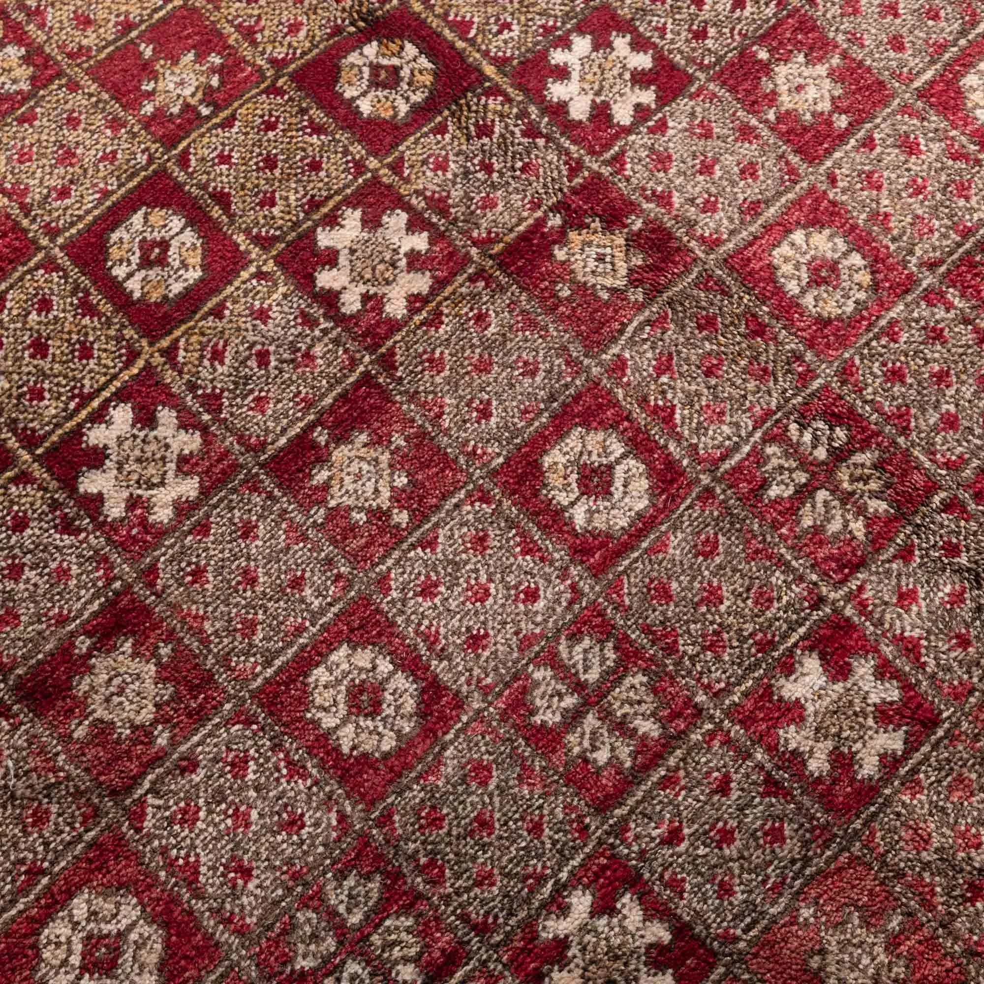 Majdi - vintage boujad rug