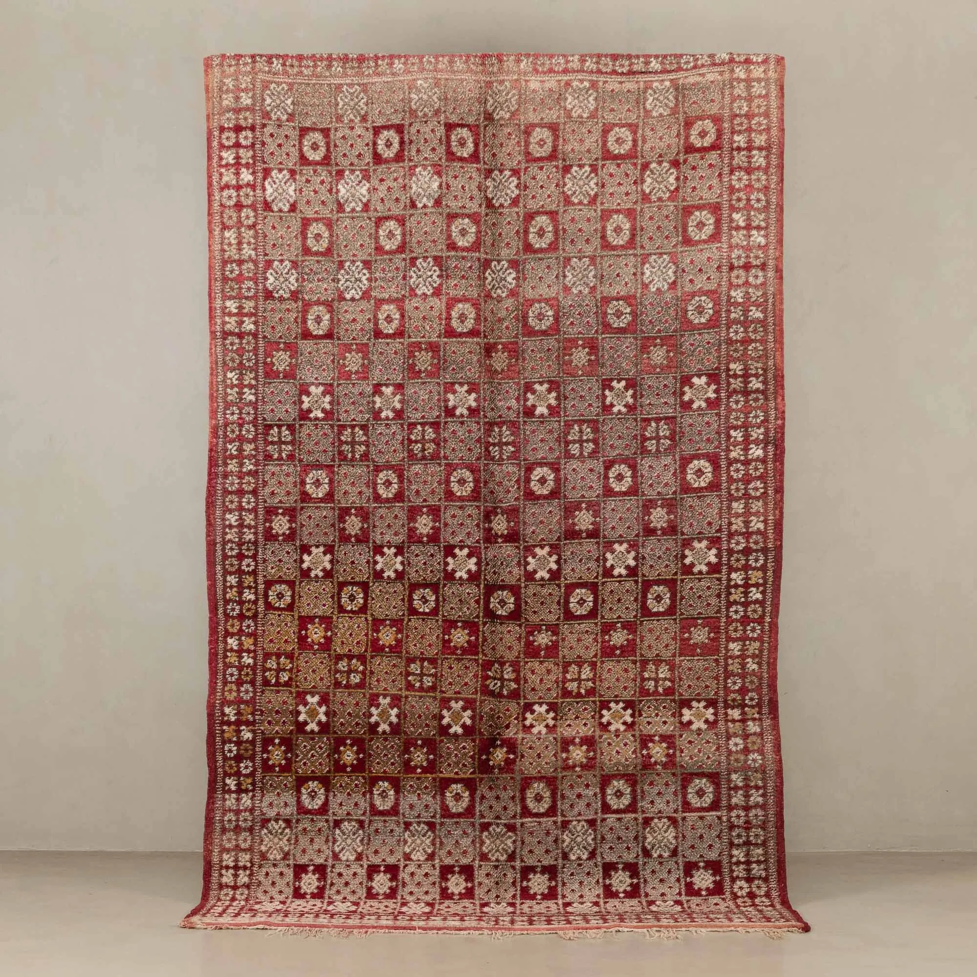 Majdi - vintage boujad rug