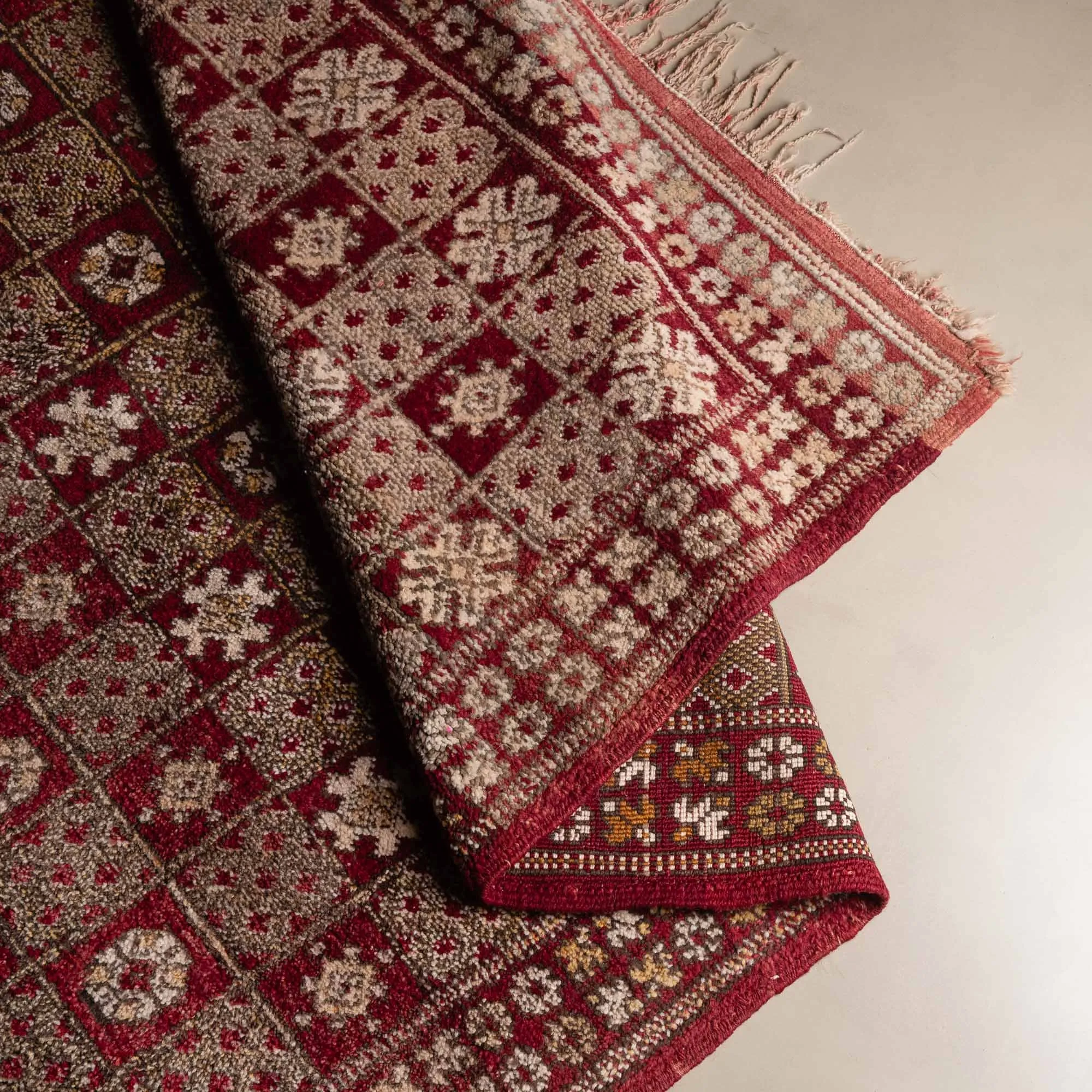 Majdi - vintage boujad rug