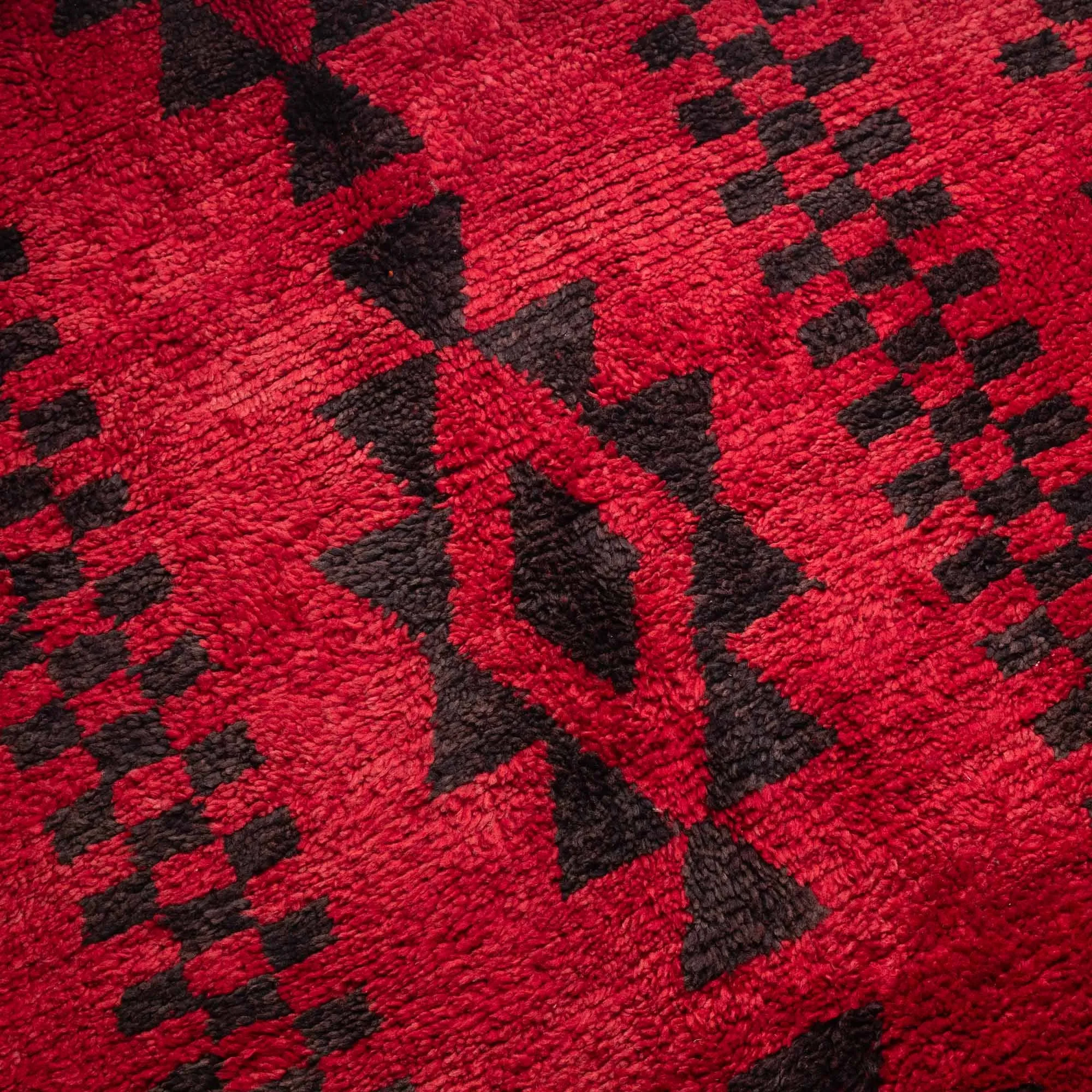 Malika - vintage boujad rug