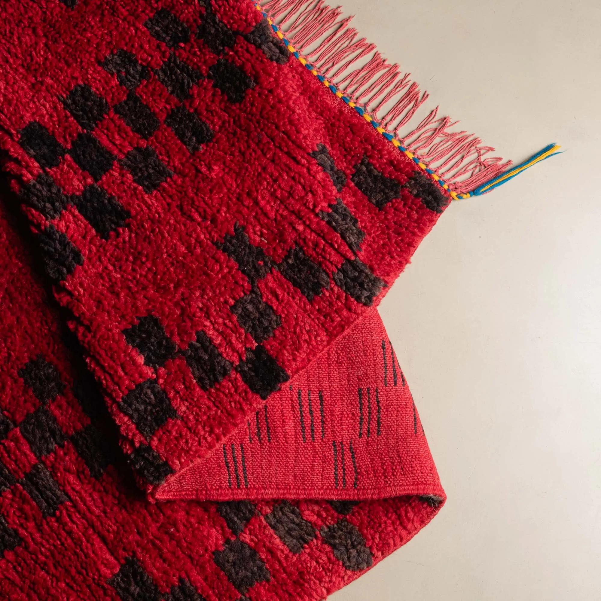 Malika - vintage boujad rug