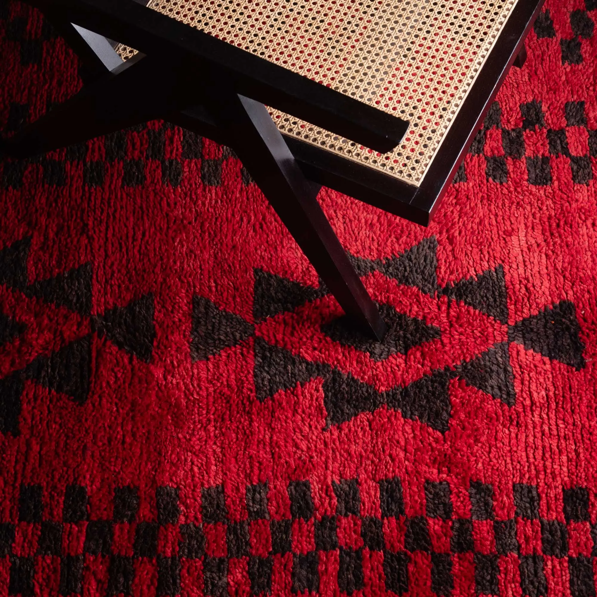 Malika - vintage boujad rug