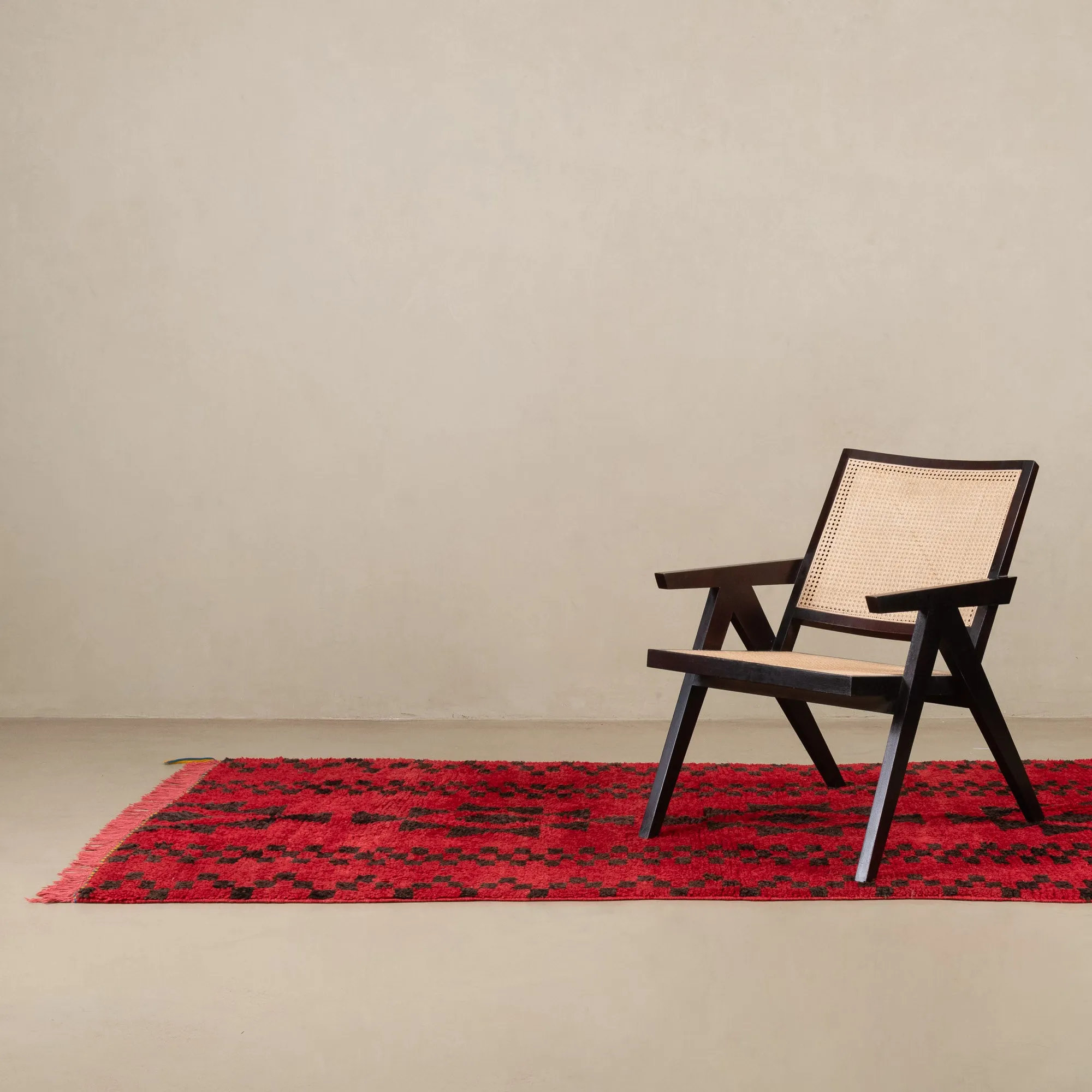 Malika - vintage boujad rug