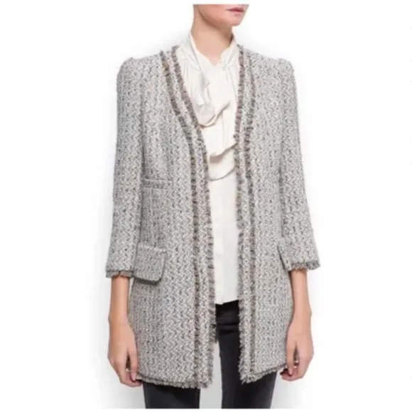 Mango Collection tweed jacket