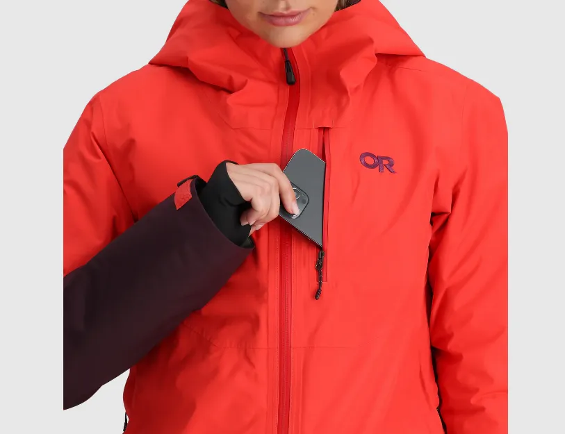 Manteau de ski Outdoor Research Tungsten II Femmes