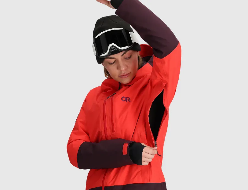 Manteau de ski Outdoor Research Tungsten II Femmes