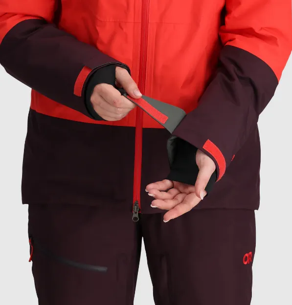 Manteau de ski Outdoor Research Tungsten II Femmes