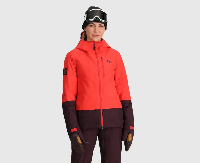 Manteau de ski Outdoor Research Tungsten II Femmes