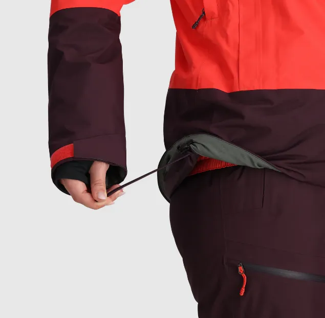 Manteau de ski Outdoor Research Tungsten II Femmes