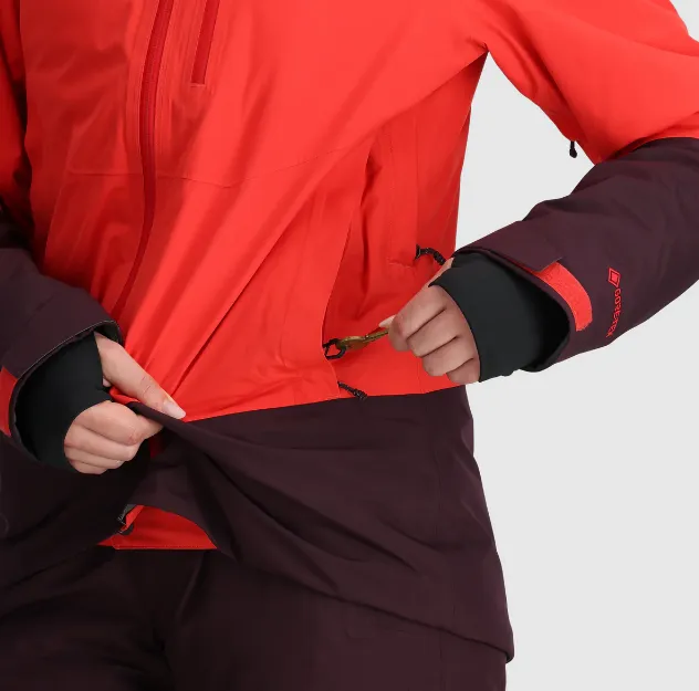 Manteau de ski Outdoor Research Tungsten II Femmes