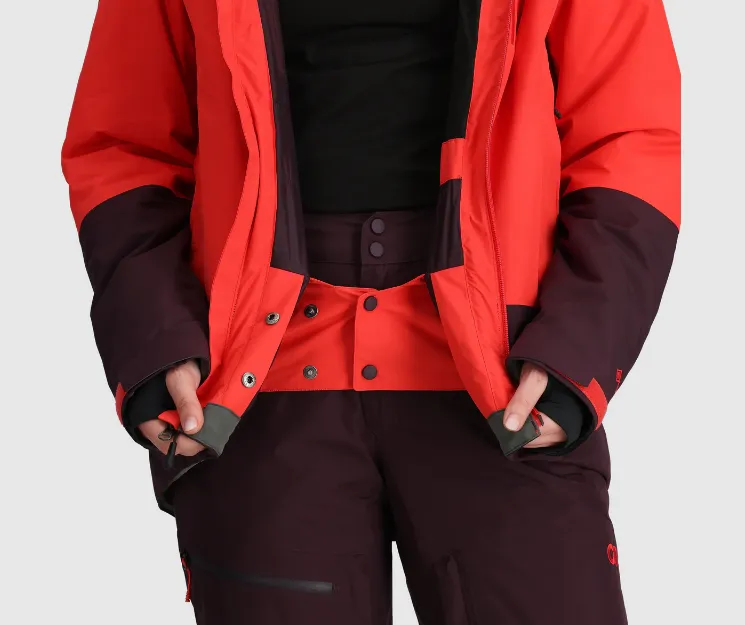 Manteau de ski Outdoor Research Tungsten II Femmes