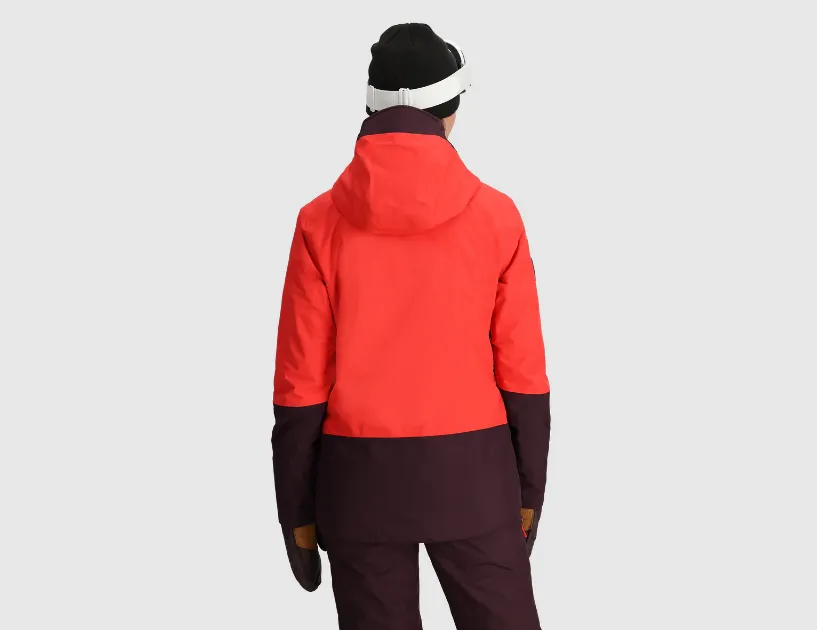 Manteau de ski Outdoor Research Tungsten II Femmes