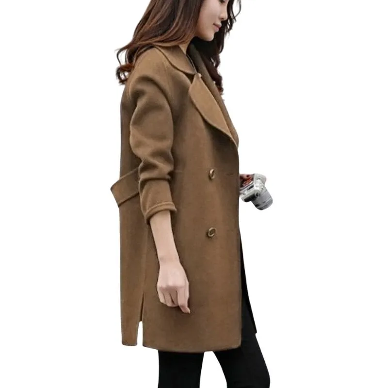 Manteau Femme Style Vintage