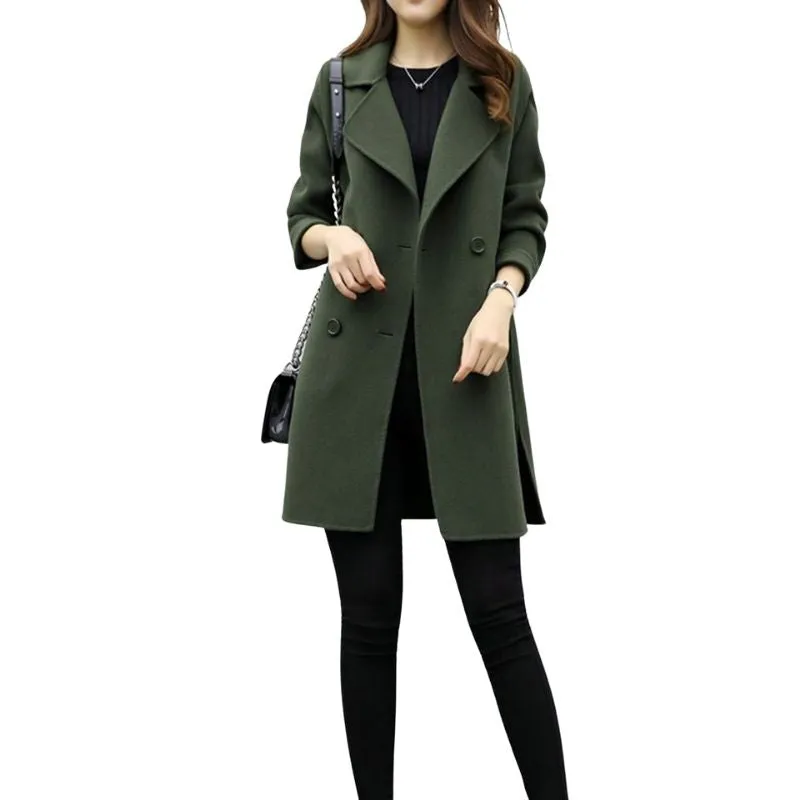 Manteau Femme Style Vintage