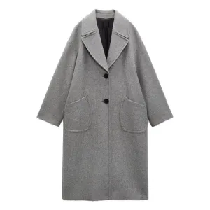 Manteau Style Vintage