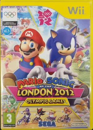 Mario & Sonic London 2012 (U. manual)