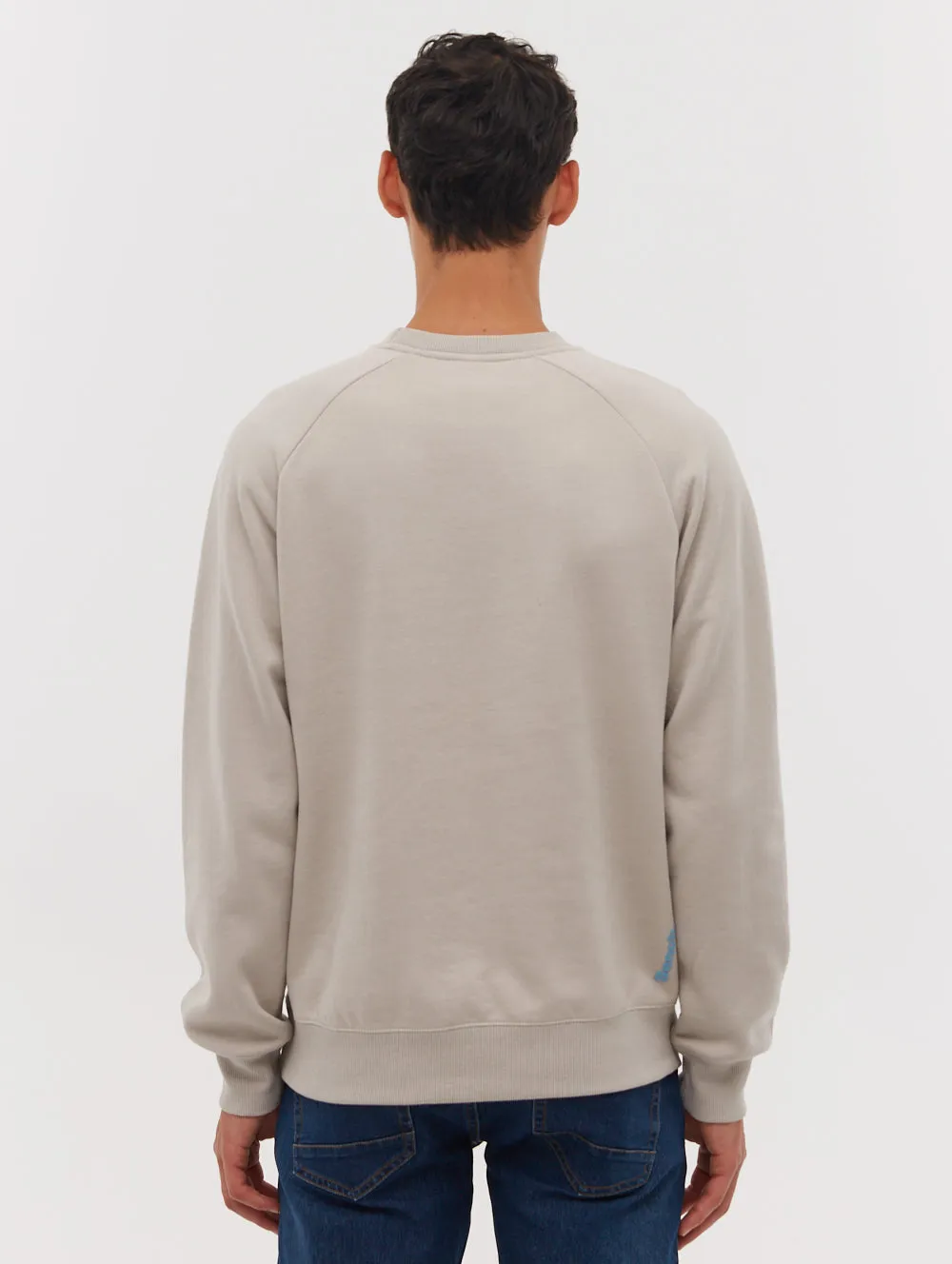 Marton Chest Pocket Crew Neck Sweatshirt