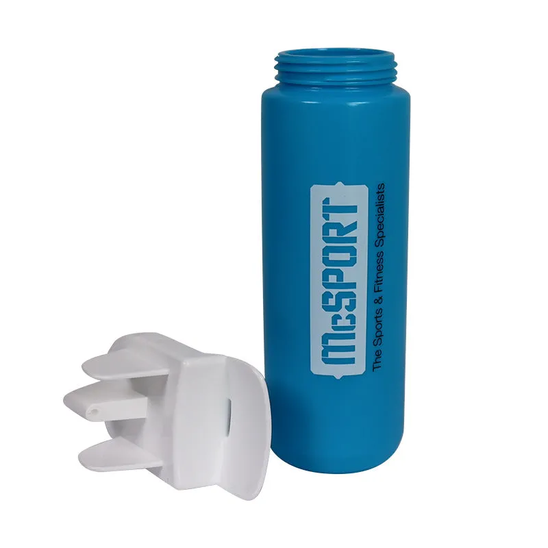 McSport Hygiene Water Bottle 750ml | 8 Pack