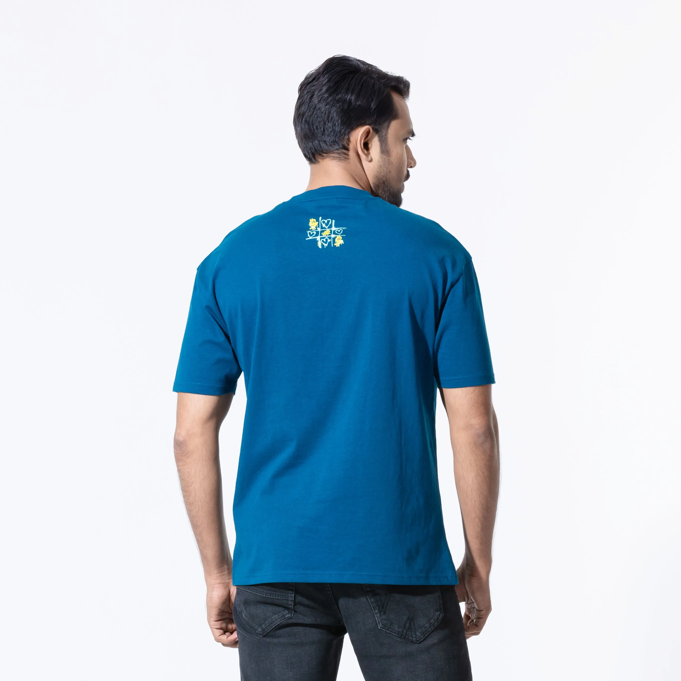 Mens Dark Teal T-Shirt