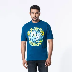 Mens Dark Teal T-Shirt