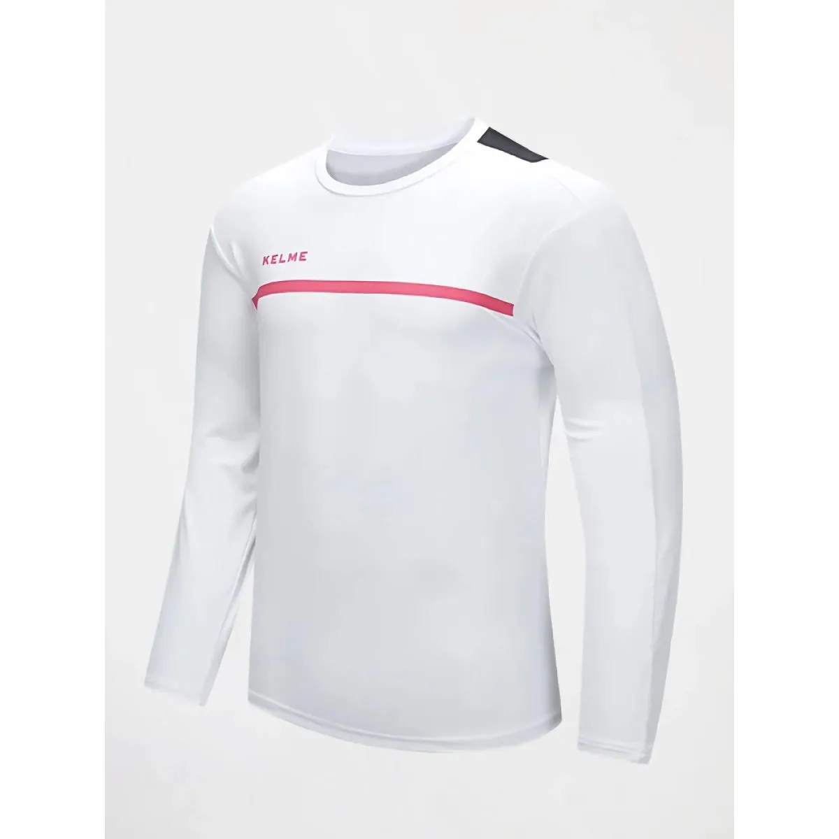 Men's Long Sleeve Football Training Top - Breathable Running Sports Shirt